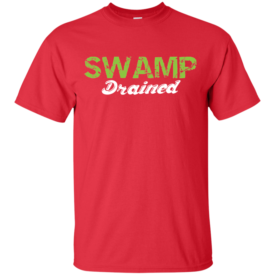 Swamp Drained Tee