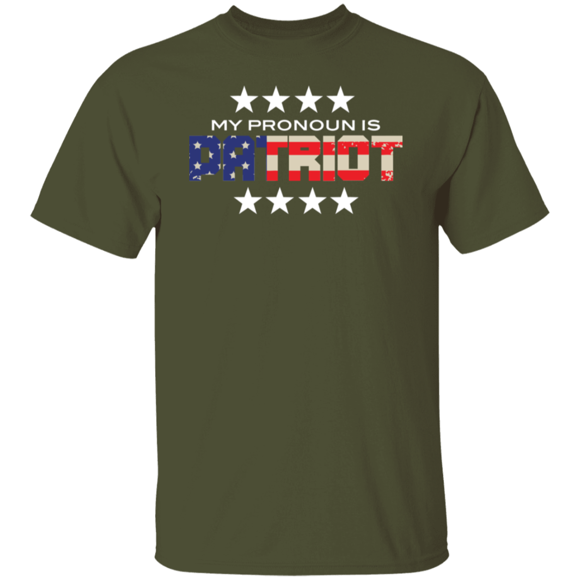Pronoun Is Patriot