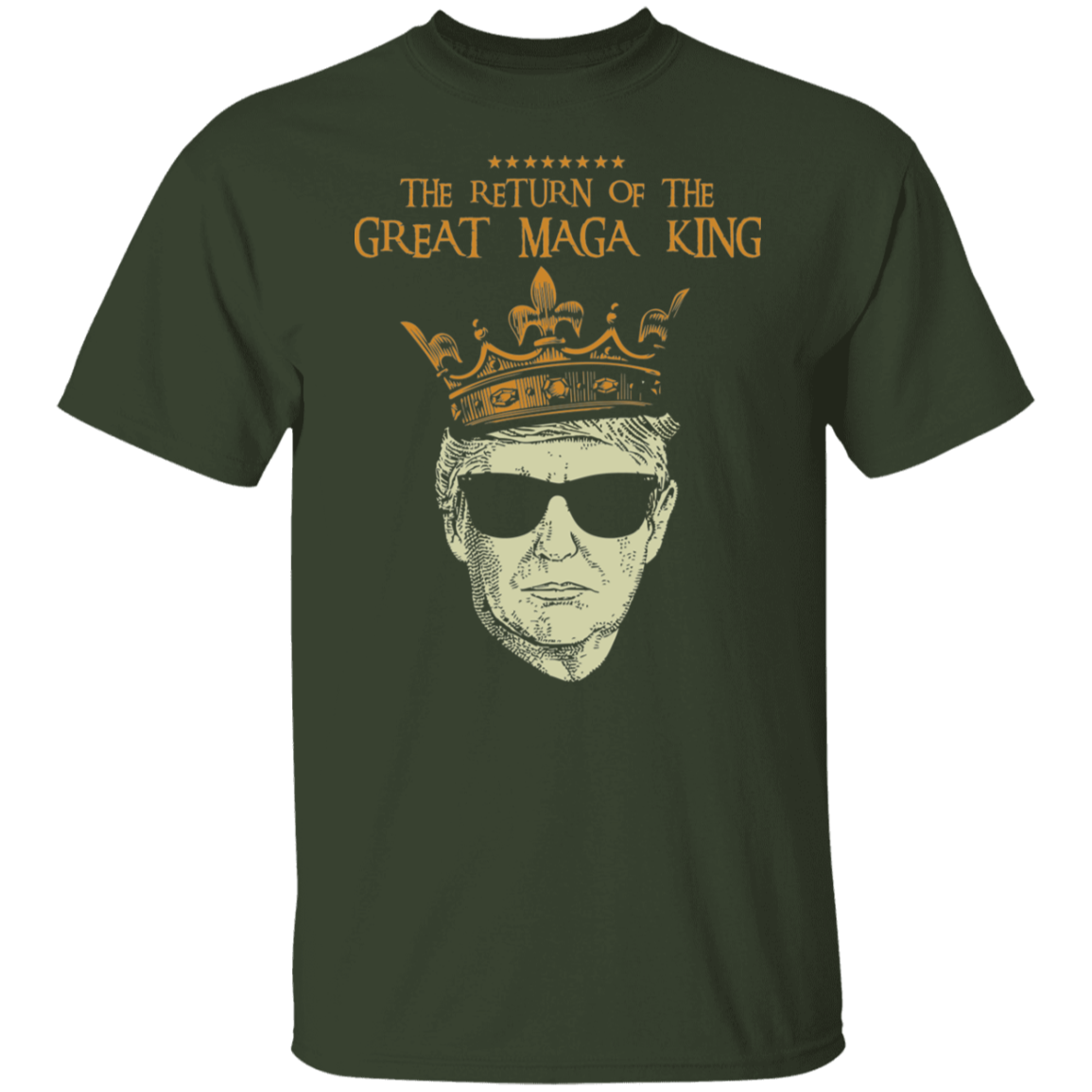 Return Of The Great Maga King