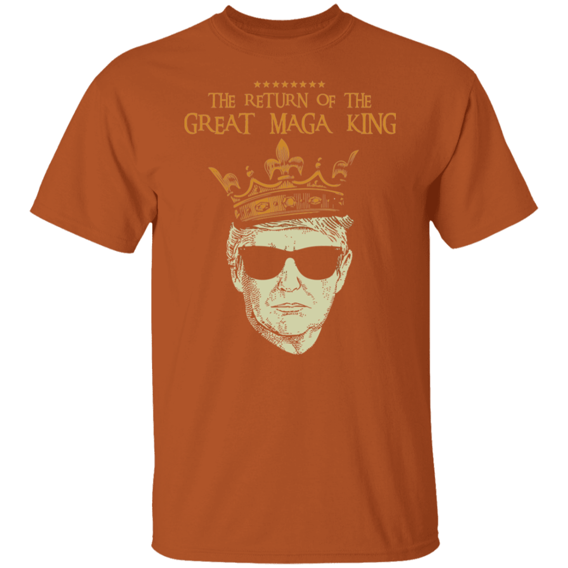 Return Of The Great Maga King