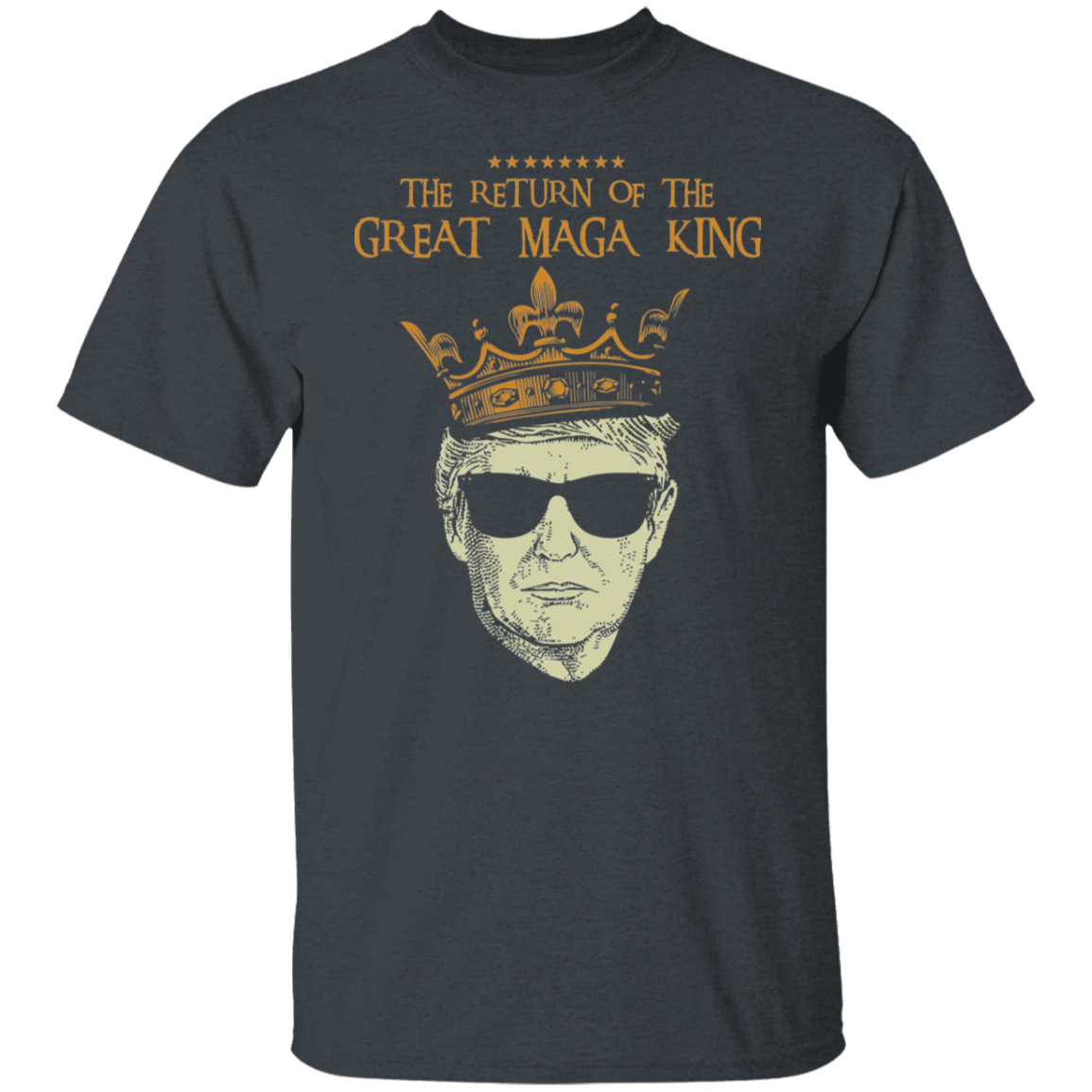 Return Of The Great Maga King