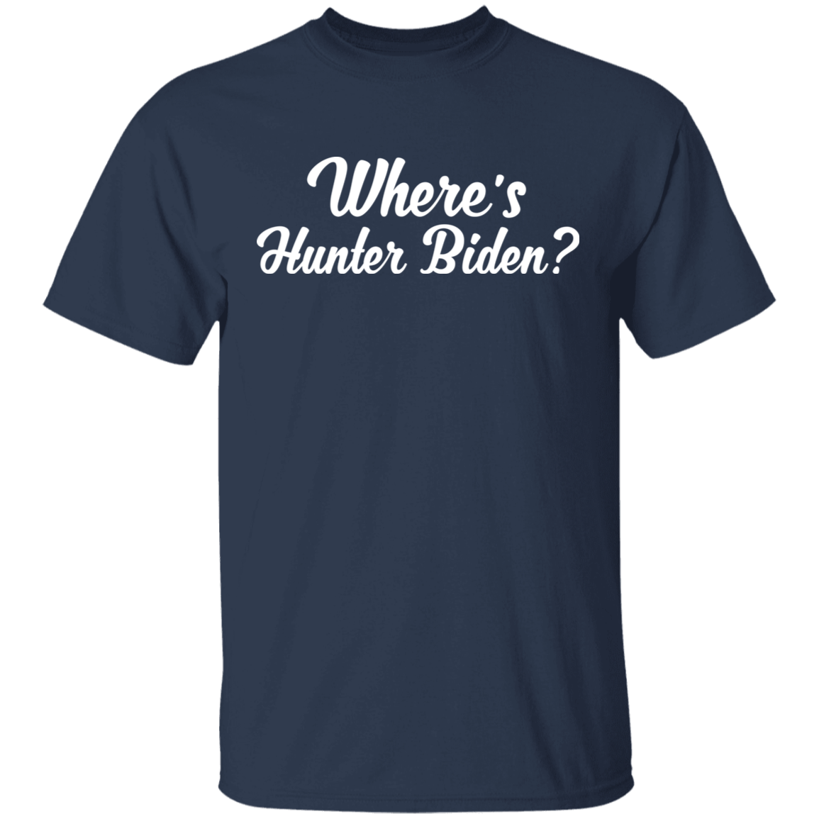 Where's Biden?