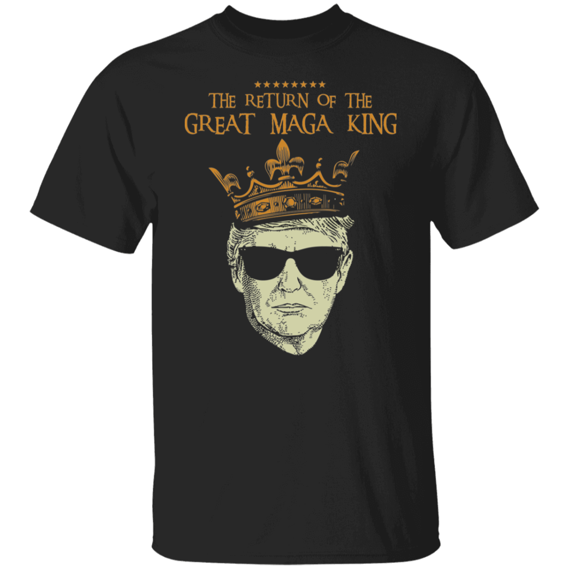 Return Of The Great Maga King