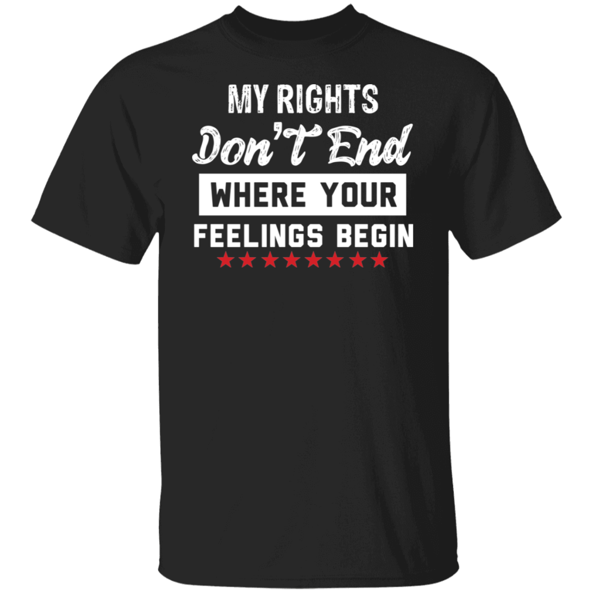 My Rights Don't End