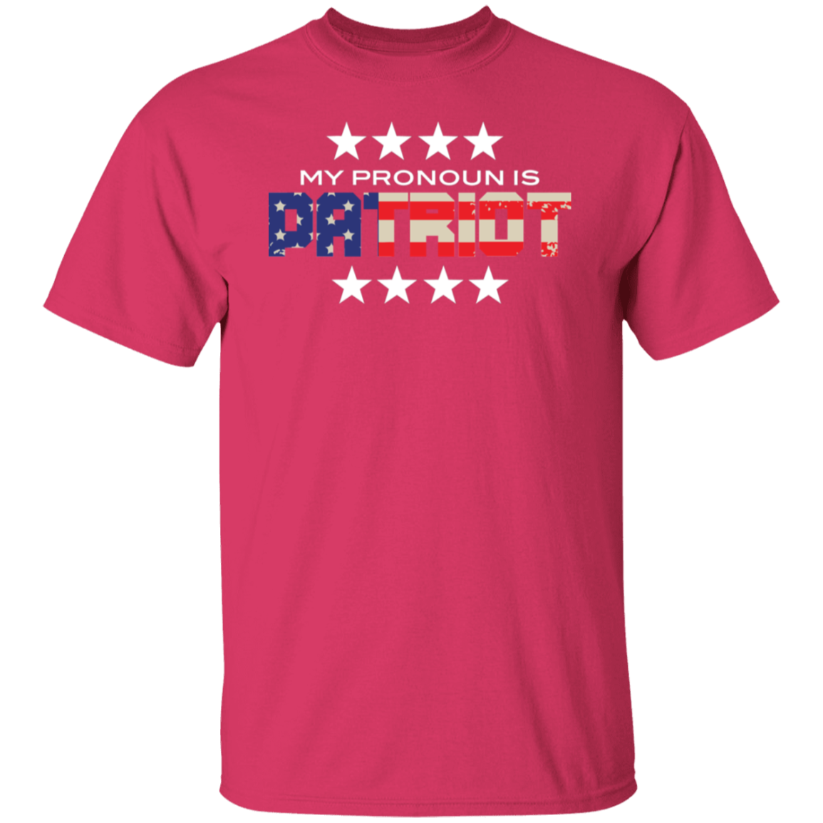 Pronoun Is Patriot