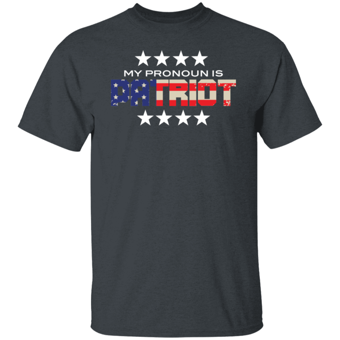 Pronoun Is Patriot