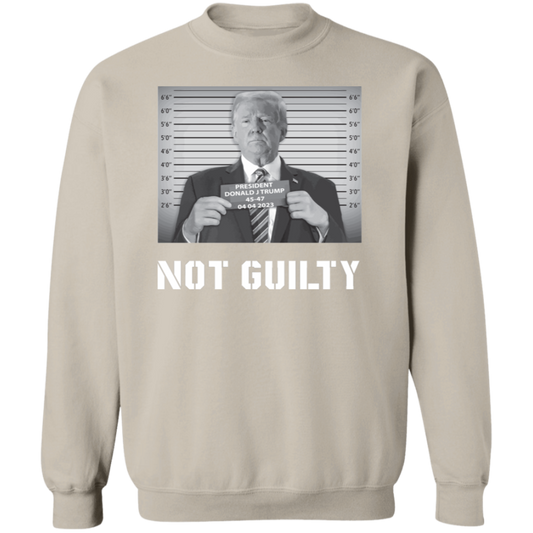 Not Guilty Sweatshirt