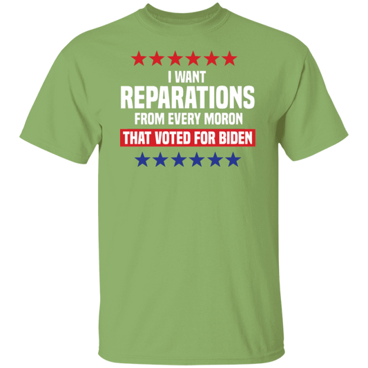 Want Reparations Biden