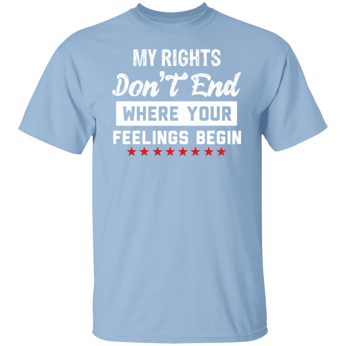 My Rights Don't End