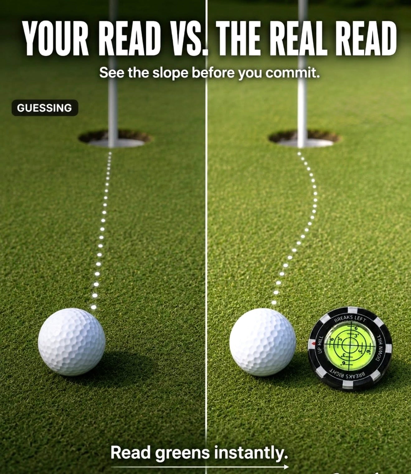 Precision Line Ball Markers - 10% Discount on Multiple Ball Marker Purchases