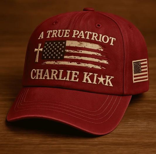 Charlie Kirk Tribute Hats