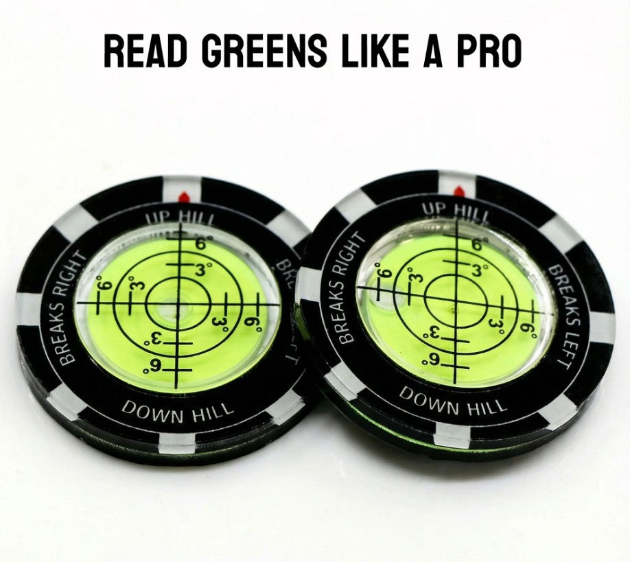 Precision Line Ball Markers - 10% Discount on Multiple Ball Marker Purchases