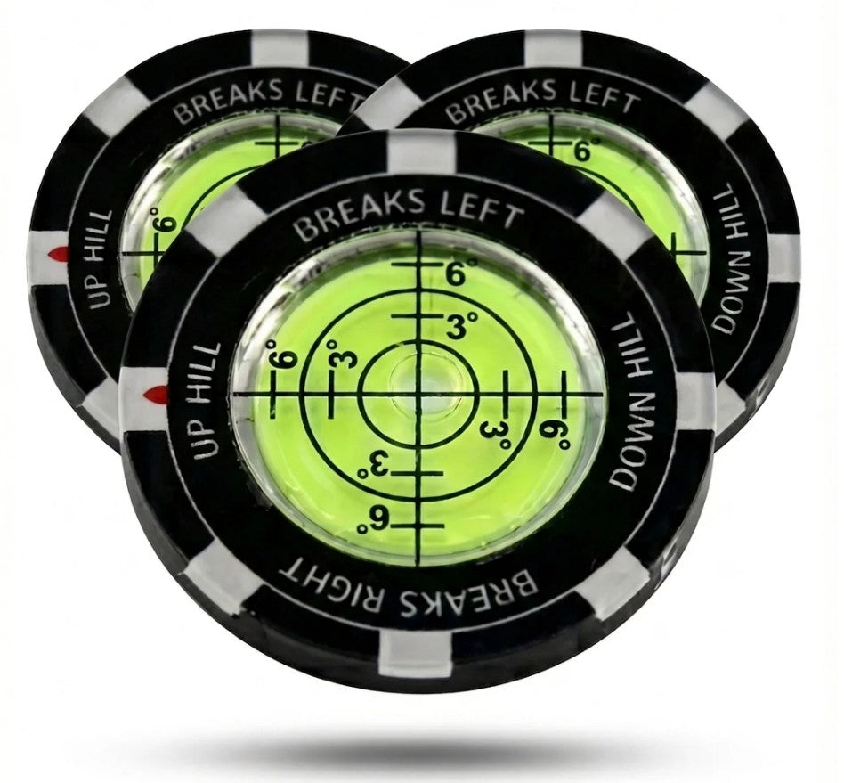Precision Line Ball Markers - 10% Discount on Multiple Ball Marker Purchases