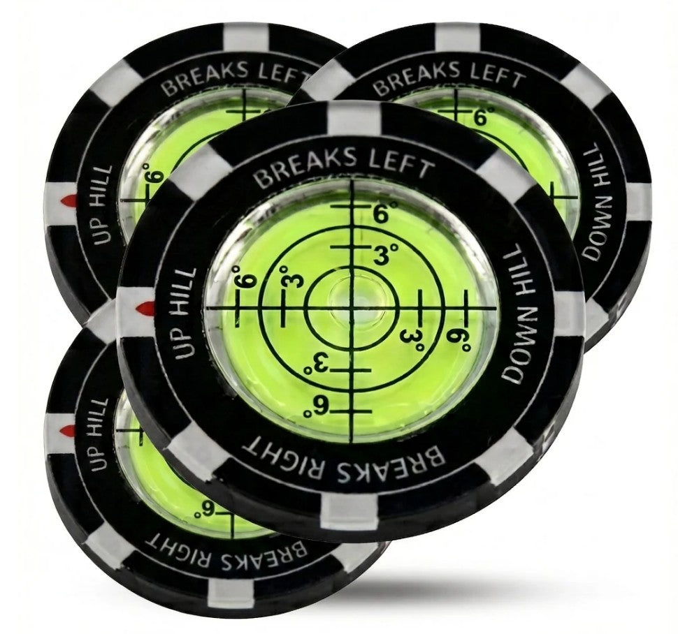 Precision Line Ball Markers - 10% Discount on Multiple Ball Marker Purchases