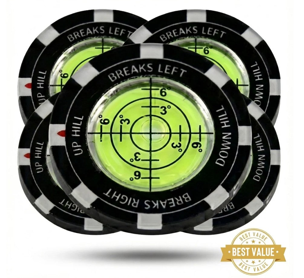 Precision Line Ball Markers - 10% Discount on Multiple Ball Marker Purchases