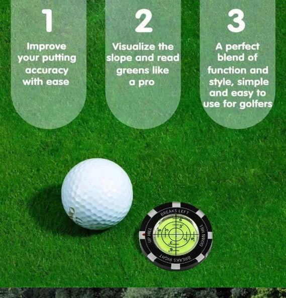 Precision Line Ball Markers - 10% Discount on Multiple Ball Marker Purchases