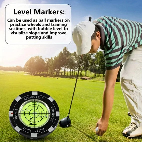 Precision Line Ball Markers - 10% Discount on Multiple Ball Marker Purchases