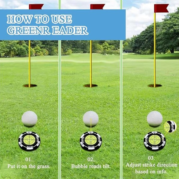 Precision Line Ball Markers - 10% Discount on Multiple Ball Marker Purchases