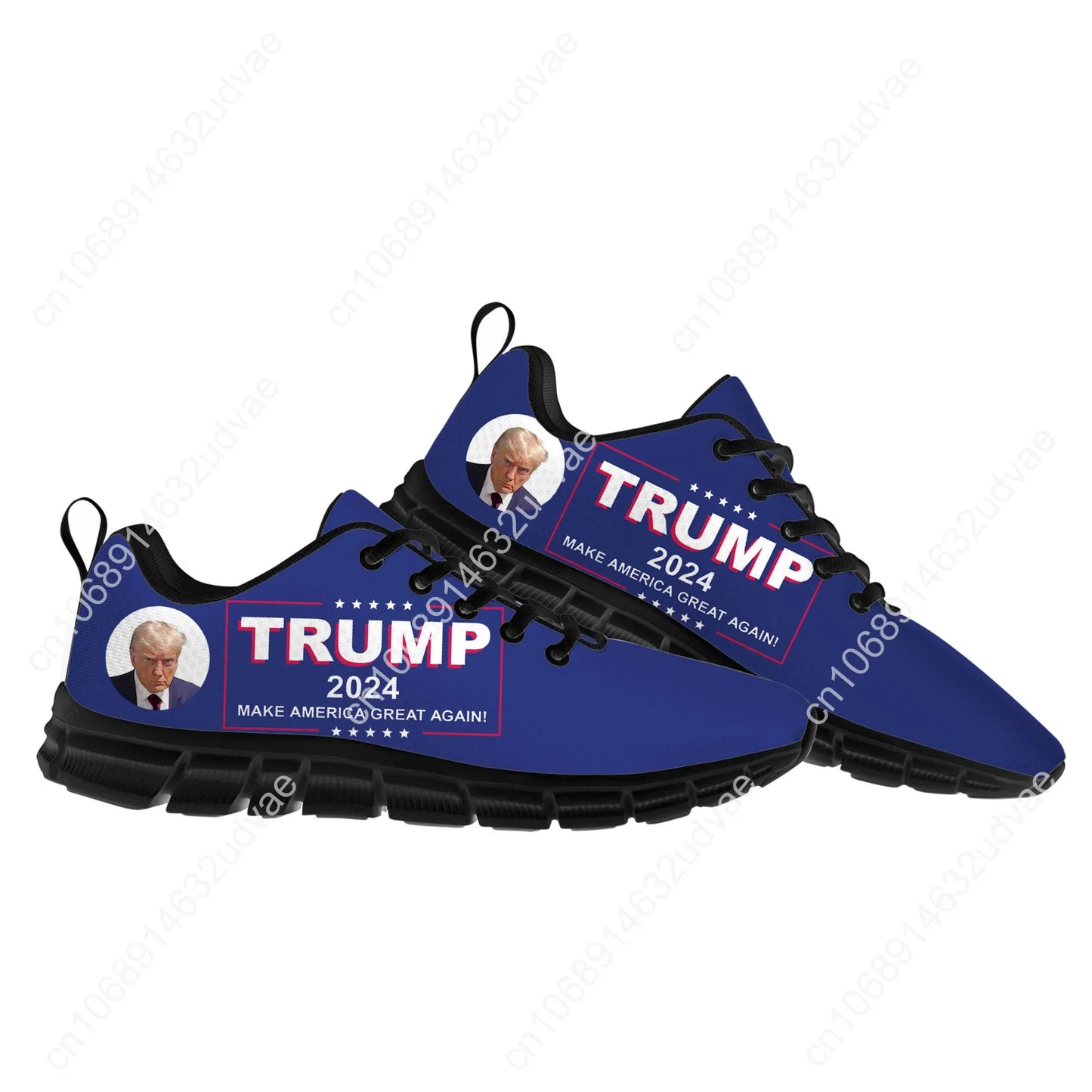 Trump 2024 Sports Shoes Never Surrender Men's, Women's & Children's  Sneakers